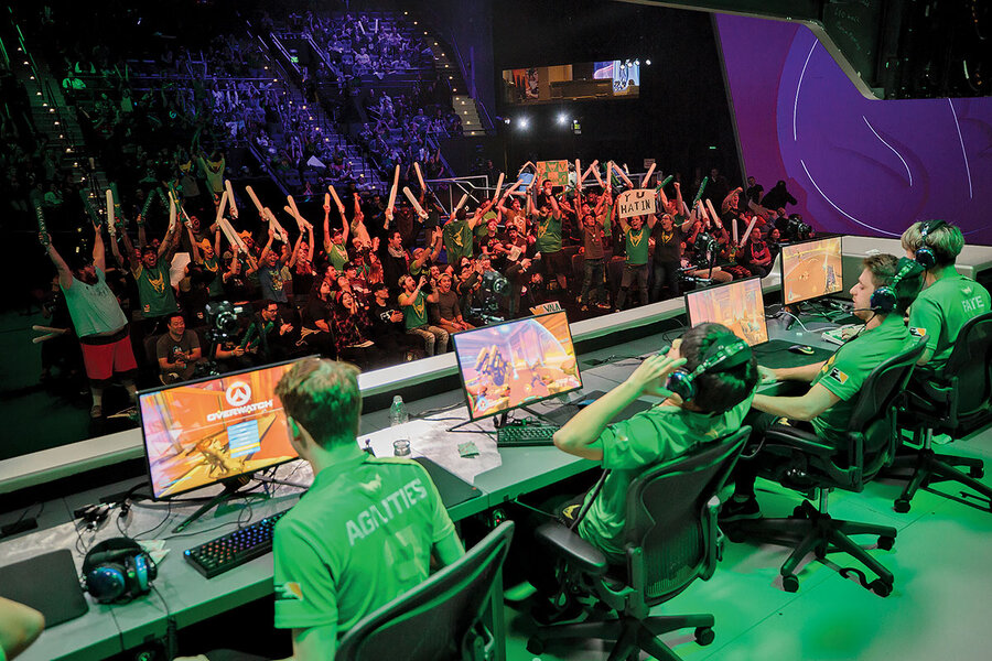 Fashion's new playground: Esports and gaming