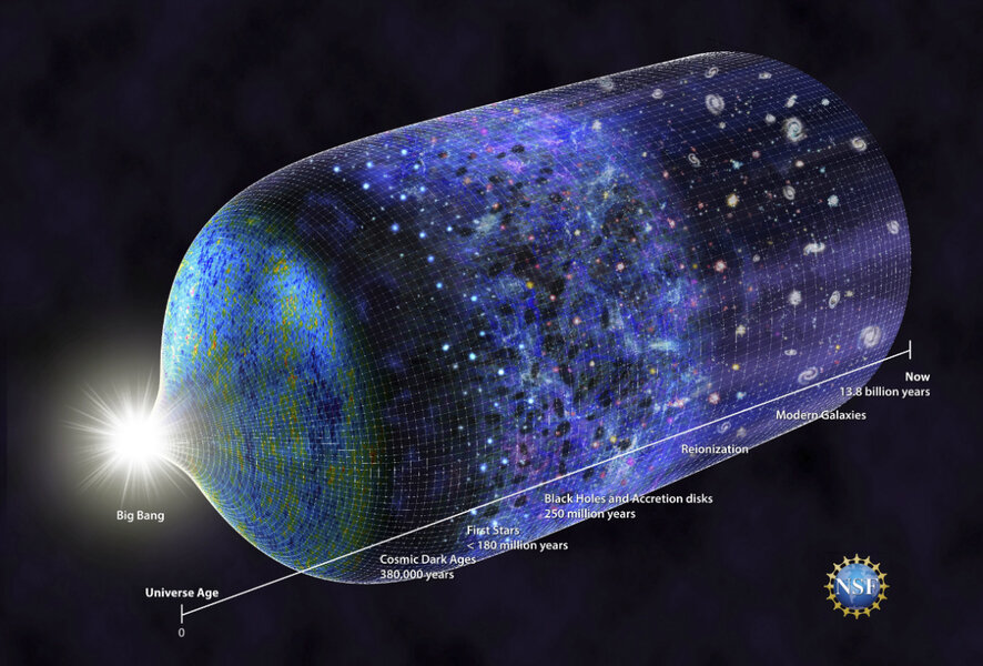 Astronomers discover signal from 'cosmic dawn' 