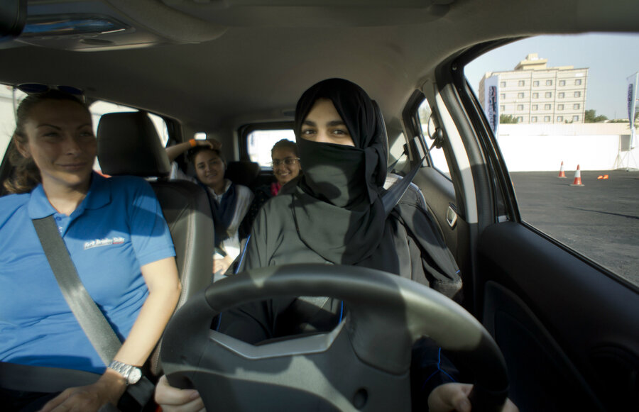 Behind The Wheel >> Saudi Arabia S Women Test Newfound Freedom Behind The Wheel Behind The Wheel >> Saudi Arabia S Women Test Newfound Freedom Behind The Wheel