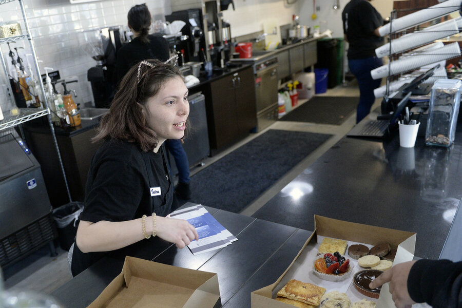 Salt Lake City Cafe Employs Homeless Youth Csmonitor Com