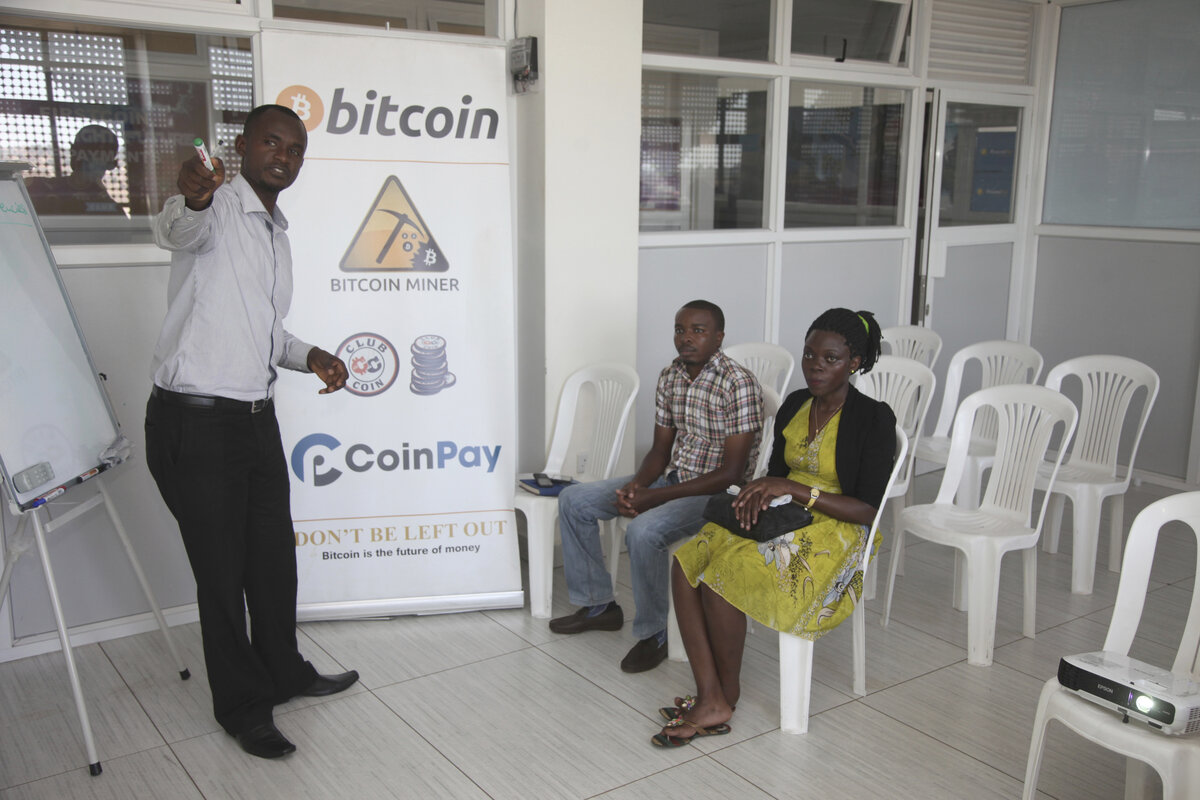 Despite volatility, bitcoin finds growing support in African economies -  CSMonitor.com