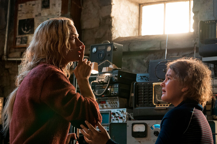 A Quiet Place' is about a good deal more than scaring us - CSMonitor.com