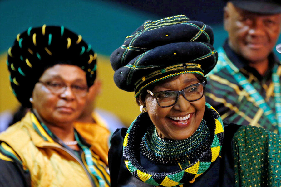 Winnie Madikizela-Mandela: For many South Africans, 'She was the movement' - CSMonitor.com