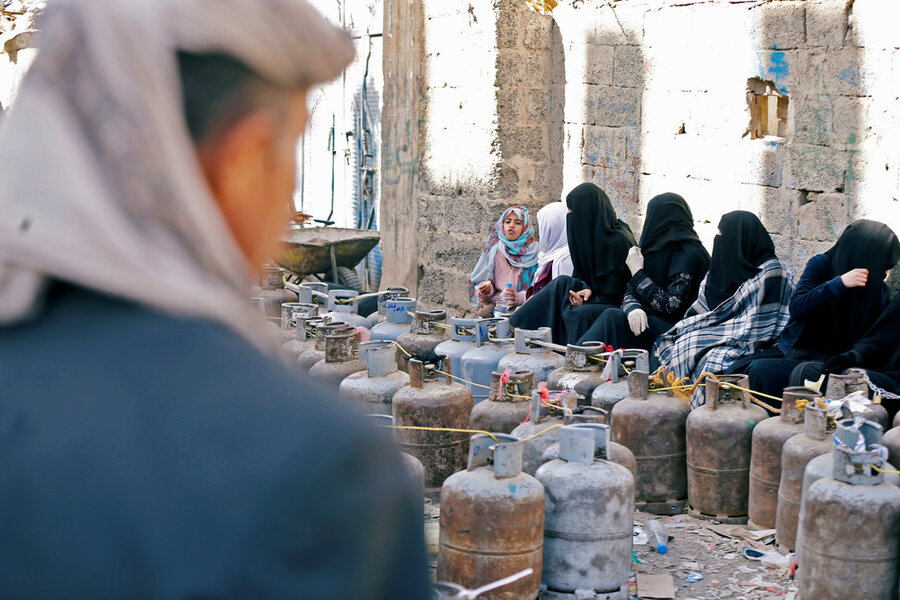 Yemen S Women As Warriors Of Peace Csmonitor Com