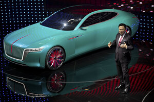 Chinese Automakers' Influence Grows In Electric Vehicle Industry ...