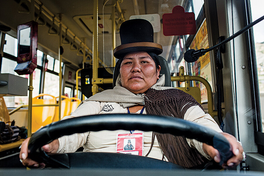 Cholita Power In Bolivia