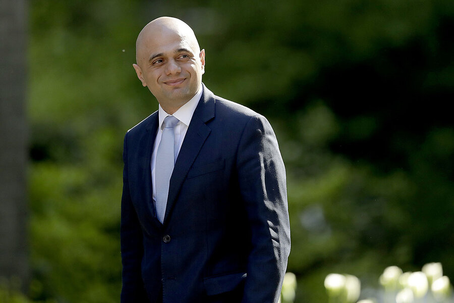 Javid Driver Britain taps the son of a Pakistani bus driver to shape immigration ...