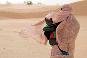 Meanwhile In Mauritania Climate Change Has Pushed Women Into   0528 BMW Mauritania 