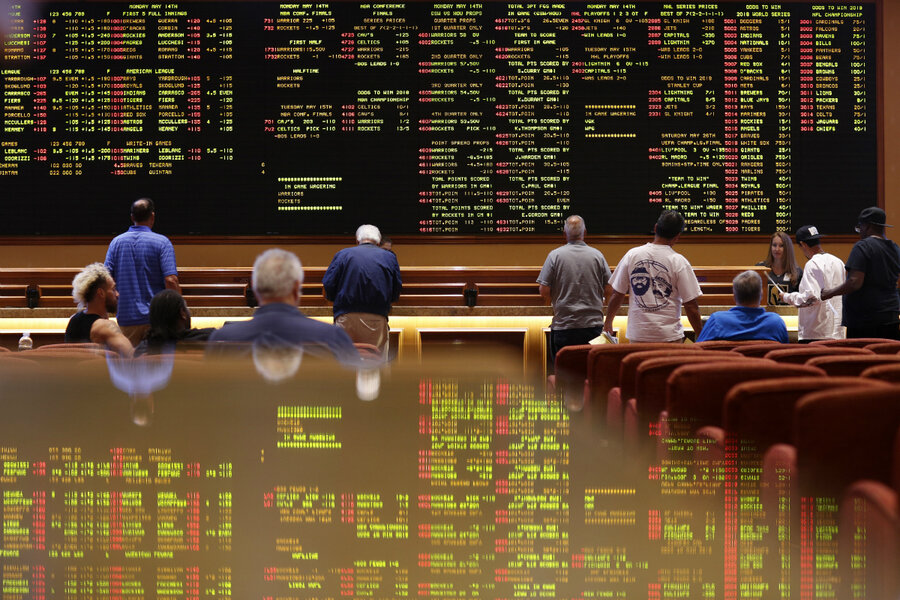 A Rise in Gambling Addiction as Sports Betting Expands Seems Like