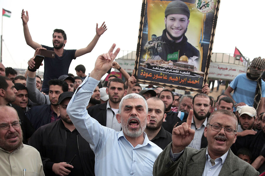 The riddle of Hamas's new Gaza leader: extremist or pragmatist? - CSMonitor.com