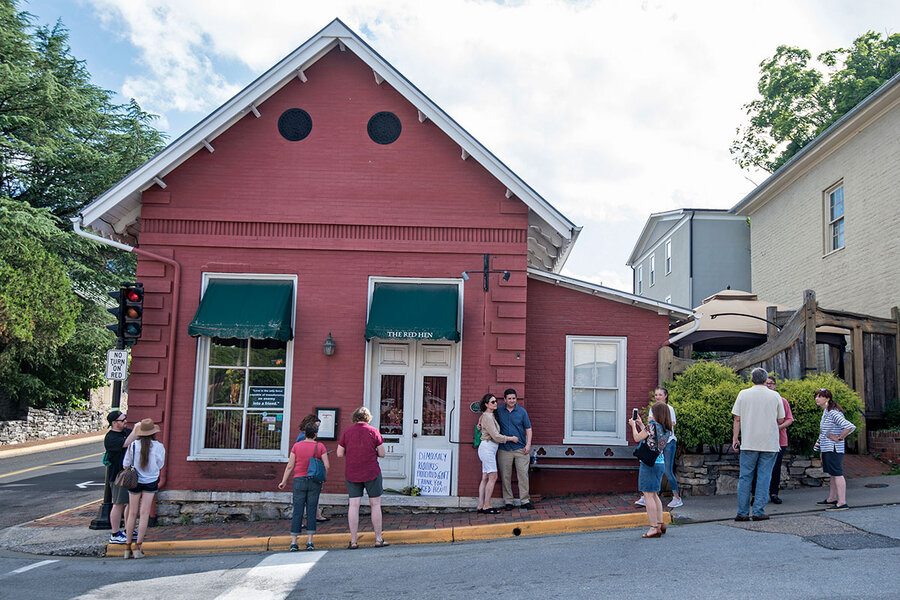 In Red Hen a community wades through nation's vitriol CSMonitor.com