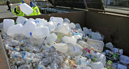 Plastic waste piles up globally due to China import ban