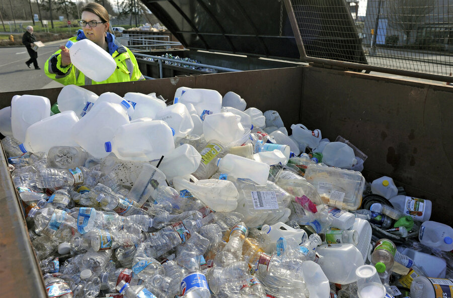 Plastic waste piles up globally due to China import ban - CSMonitor.com