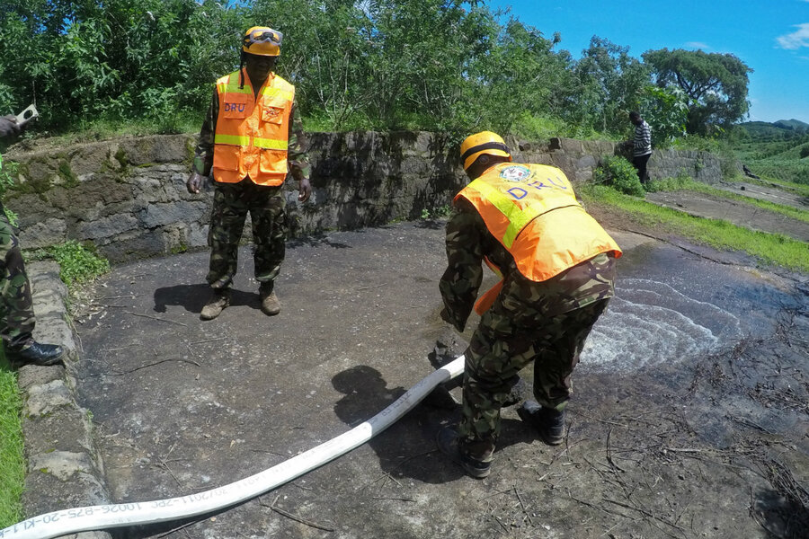 In sustainability search, Kenya studies the unknown depths of its