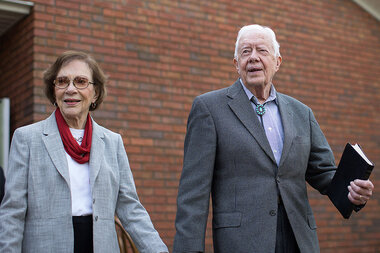 In Plains, Ga., an evangelical politician like no other - Vimarsana News