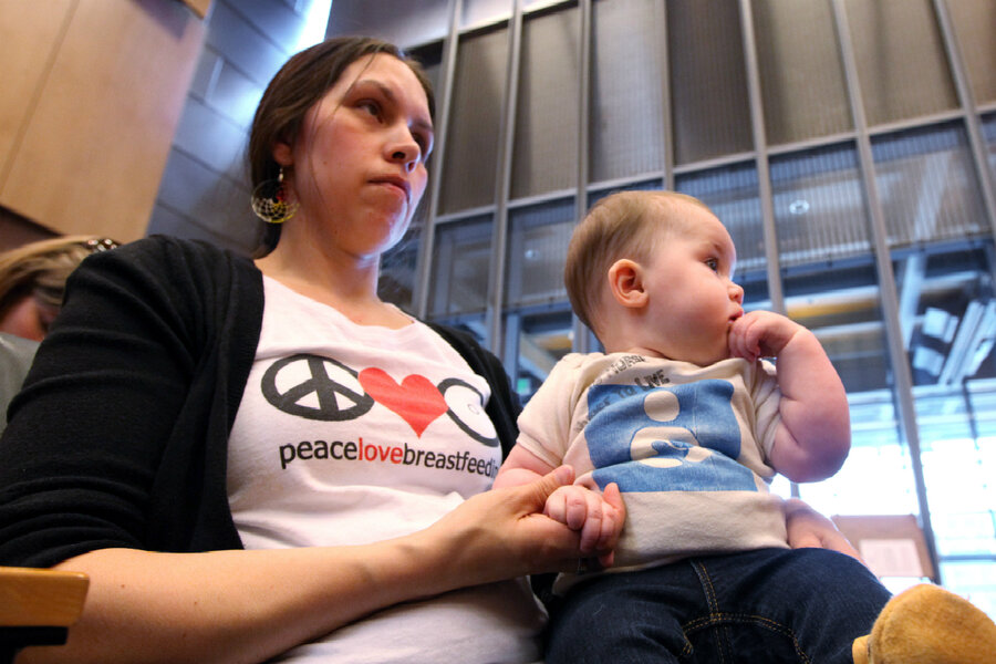 All Us States Now Allow Breastfeeding In Public 