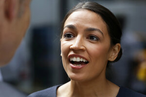 Sanders, Ocasio-Cortez Team Up To Energize Kansas Democrats - CSMonitor.com