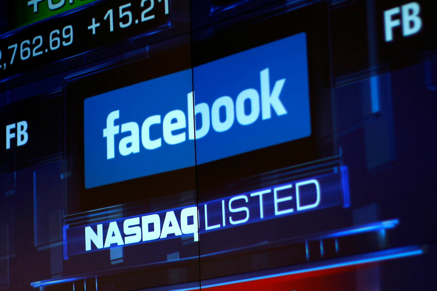 Facebook Stock Plunges In Biggest One Day Drop In Stock Market History Csmonitor Com Facebook Stock Plunges In Biggest One Day Drop In Stock Market History Csmonitor Com