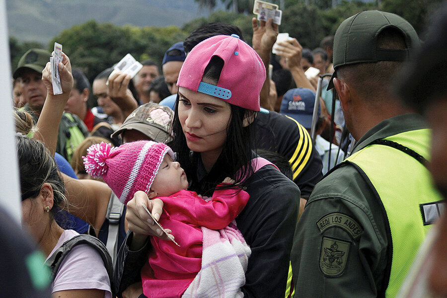 Venezuela's Humanitarian Crisis: Medical and Food Shortages, Repressive  Government Response