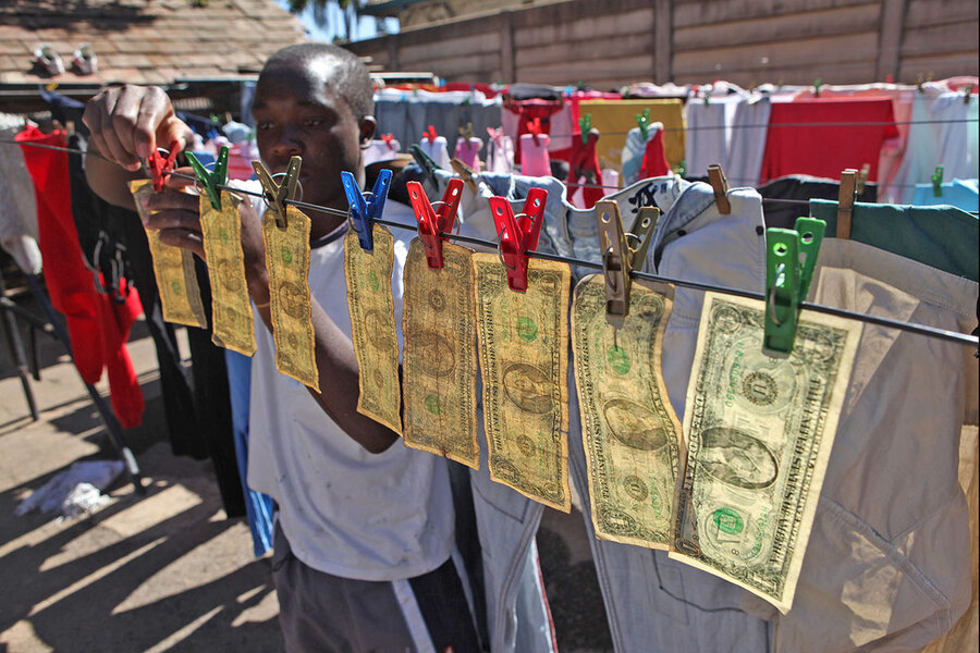 A Nearly Cashless Zimbabwe Tests The Limits Of Mobile Money - 