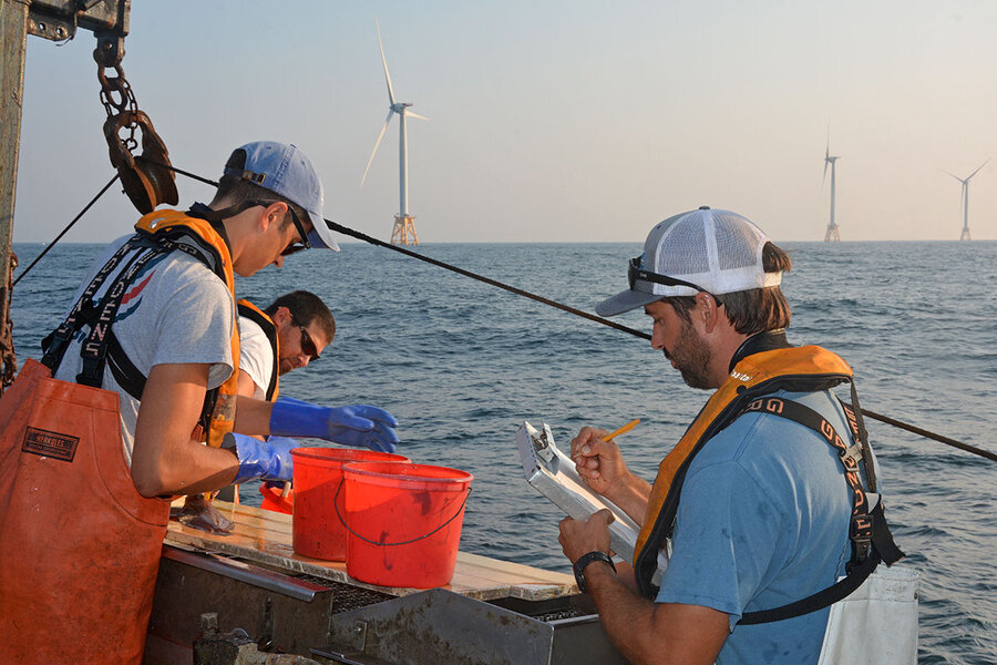 Maine man tackles commercial fishing – without a net