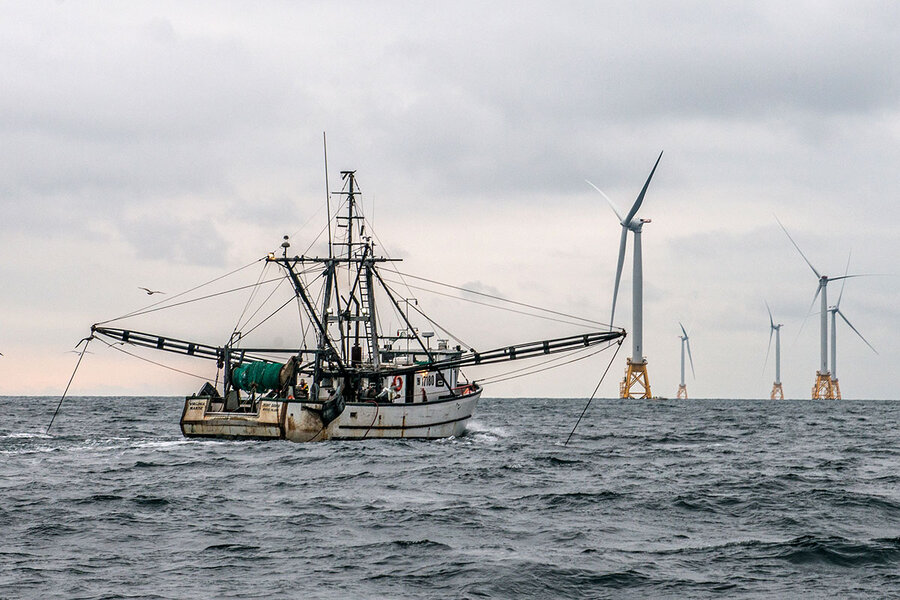 Can offshore wind and commercial fishing coexist? 