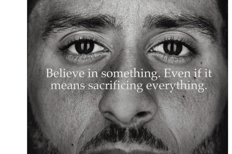 Behind Nike's Decision to Stand by Colin Kaepernick