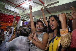 India's Highest Court Delivers Victory For LGBT Rights - CSMonitor.com