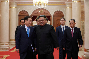 North Korea Threat Looms Over Donald Trump S Asia Trip Washington Times