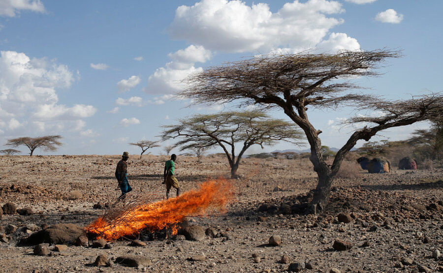 Challenging climate change in Kenya, one slingshot at a time - CSMonitor.com