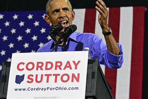 Will Barack Obama's Return To Politics Help Democrats? - CSMonitor.com