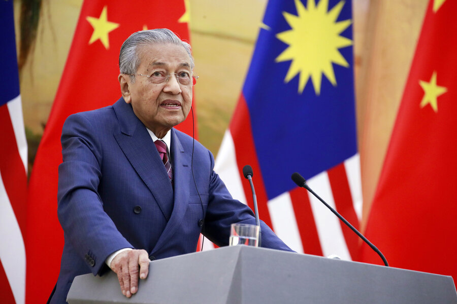 Malaysia's prime minister, 'elder statesman of the planet ...