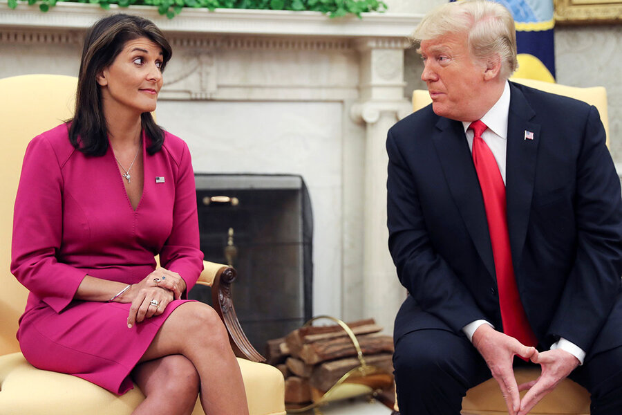 Nikki Haley's Time for Choosing