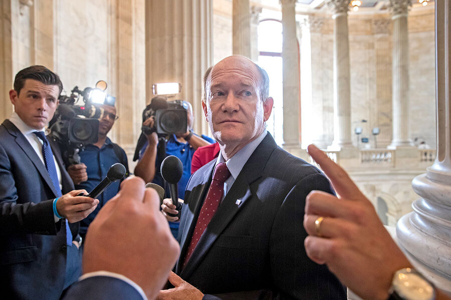 After hitting 'rock bottom' over Kavanaugh, can Senate find a way ...
