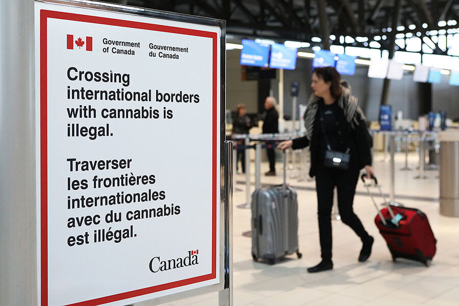 With legal recreational pot, Canada leads way into uncharted territory