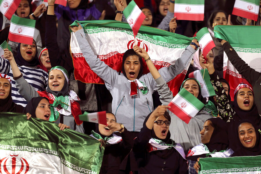 For Iran's women's movement, progress is slow. But it's progress