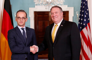 Germany reaches out to US public as relations strain - CSMonitor.com