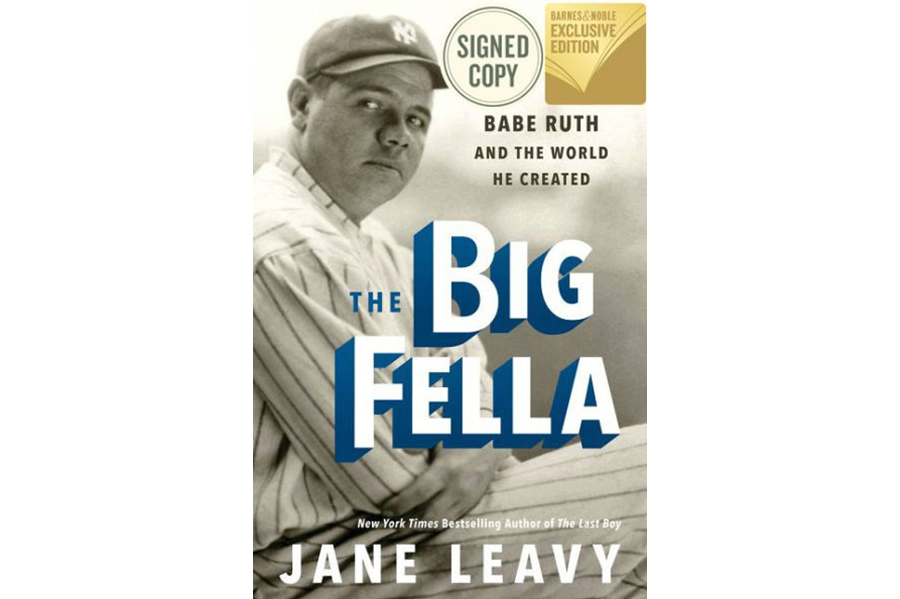 Babe Ruth Autographed 'The Babe Ruth Story' Book New York Yankees