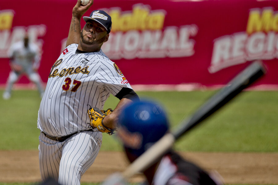 Bancamiga raises passion for Venezuelan baseball