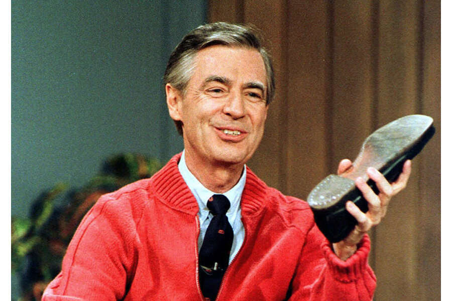 Readers Write Mister Rogers Thoughts Garden Misadventures