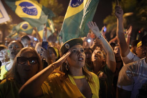 Populist Bolsonaro Brings Far-right To Power In Brazil - CSMonitor.com