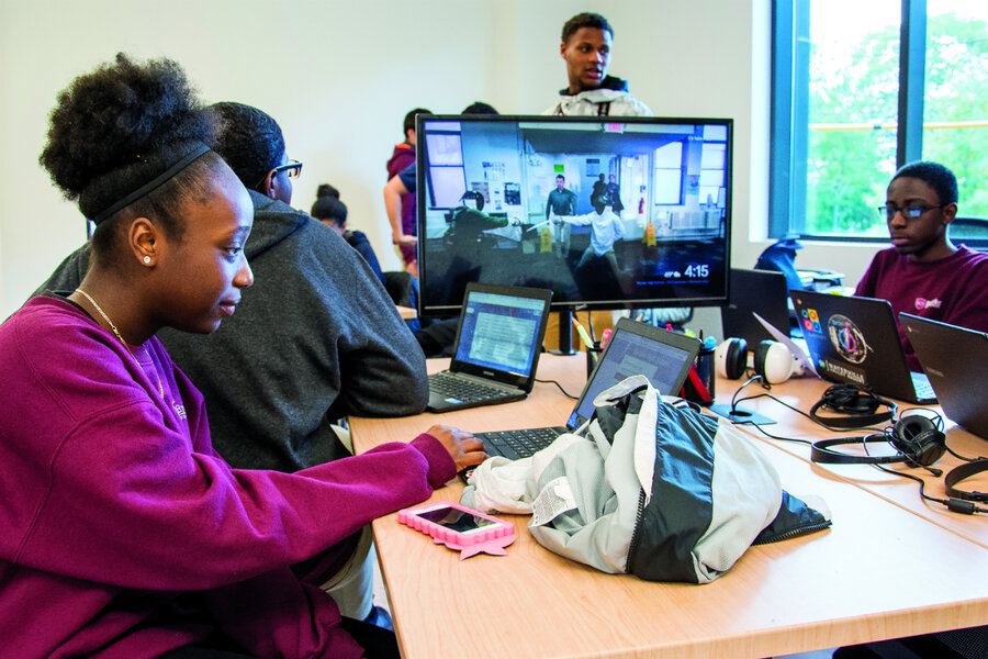 More girls African Americans enroll in AP computer 