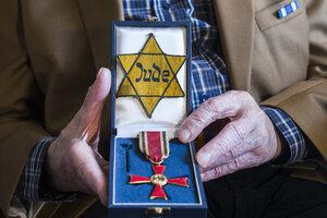 Holocaust Survivor Looks Back On 'Night Of Broken Glass' 80 Years Later ...