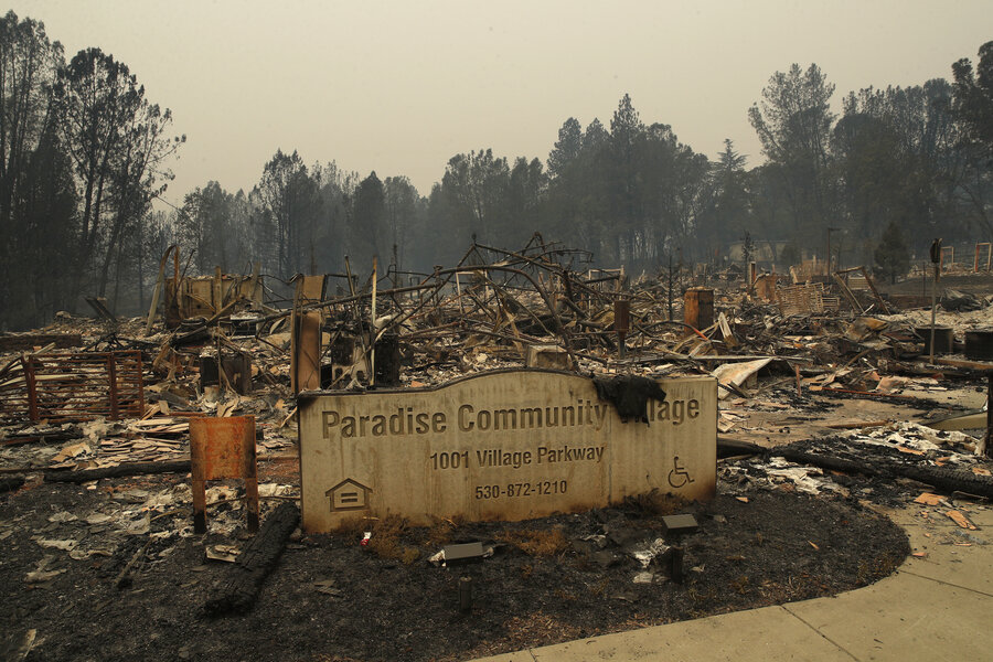 Remembering Paradise California town ponders next steps after wildfire
