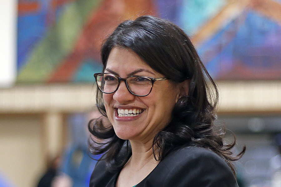 As first Muslim women head to Congress, balancing symbolism and service