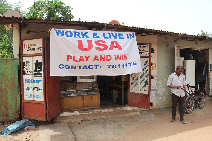 Ln Gambia Dreams Of A Less Dangerous Path To A Future Somewhere