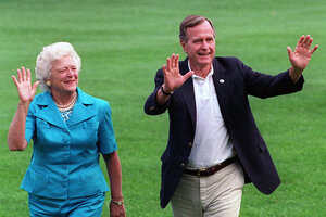 Remembering George H.W. Bush, a calm hand in a turbulent time