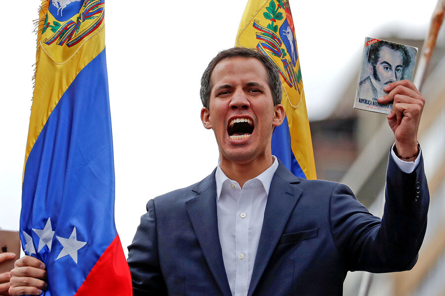 Task for Venezuela's new 'president' make it more than a title
