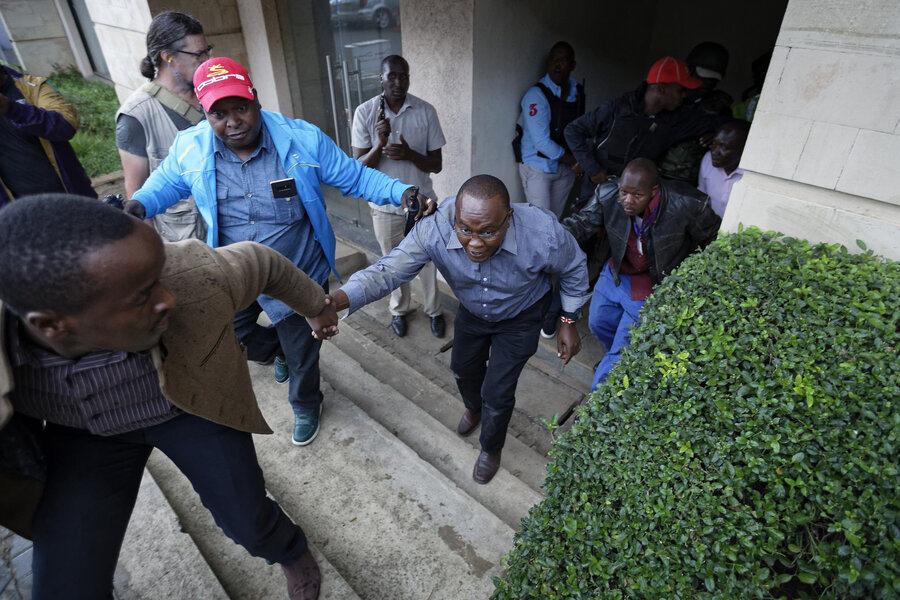 Extremists attack upscale hotel in Kenyan capital - CSMonitor.com
