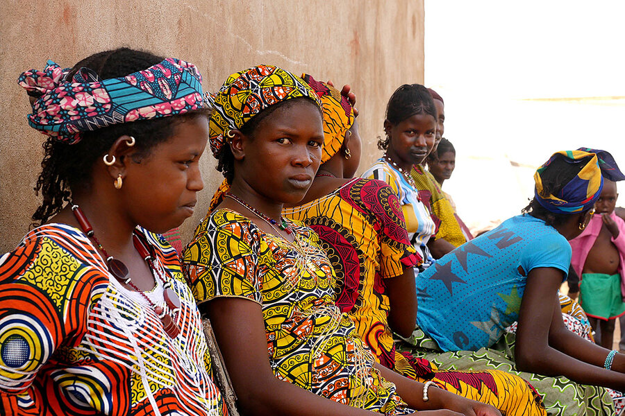 How International Court May Give Mali S Women A Second Chance At Justice Csmonitor Com